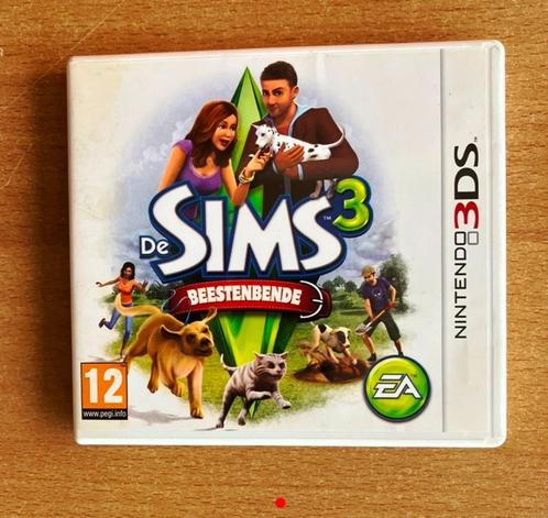 De Sims 3 Beestenbende Nintendo 3DS., Games en Spelcomputers, Games | Nintendo 2DS en 3DS, Zo goed als nieuw, Ophalen