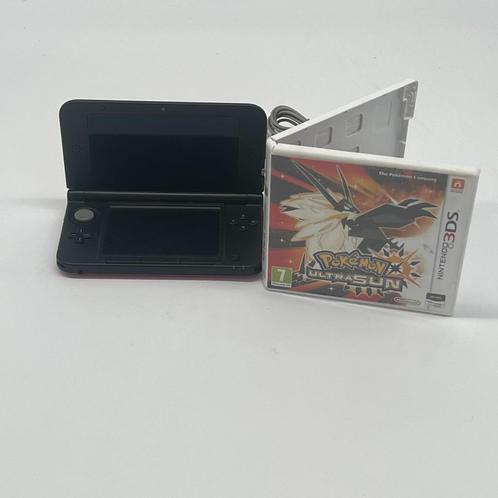 Nintendo 3DS XL + Pokemon Ultra Sun | In zeer nette staat, Games en Spelcomputers, Games | Nintendo 2DS en 3DS, Zo goed als nieuw