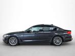 BMW 5 Serie 520 520d Automaat SPORTLINE | GARANTIE | PANO |, Cuir, Argent ou Gris, Entreprise, 2245 kg