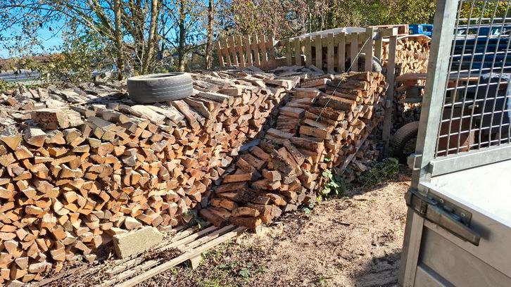 Bois de chauffage, Jardin & Terrasse, Bois de chauffage, Hêtre, Enlèvement