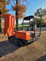 Kubota rupsdumper kc250hr gronddumper zand dumper, Ophalen, Dumper