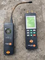 testo gaslekmeetinstrument+ gaslekdector, Doe-het-zelf en Bouw, Meetapparatuur, Ophalen, Gebruikt, Druk