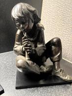 Twee mooie beelden van A.Santini, Enlèvement, Comme neuf