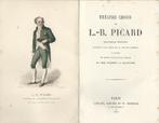 Théâtre choisi de L.-B. Picard (1881) katernen ongesneden, Antiquités & Art, Enlèvement ou Envoi