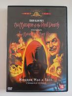Dvd The Masque of the Red Death (Horrorfilm) ZELDZAAM, Ophalen of Verzenden, Zo goed als nieuw