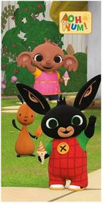 Bing Konijn Badlaken - Oh Yum, Enfants & Bébés, Maillots de bain pour enfants, Neuf, Garçon ou Fille, Enlèvement ou Envoi, Accessoire de natation