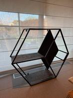 Moderne klim/krabpaal in zwart staal, Animaux & Accessoires, Accessoires pour chats, Enlèvement, Comme neuf