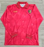 Maillot de football vintage de la Belgique 1992, Enlèvement ou Envoi, Comme neuf, Maillot