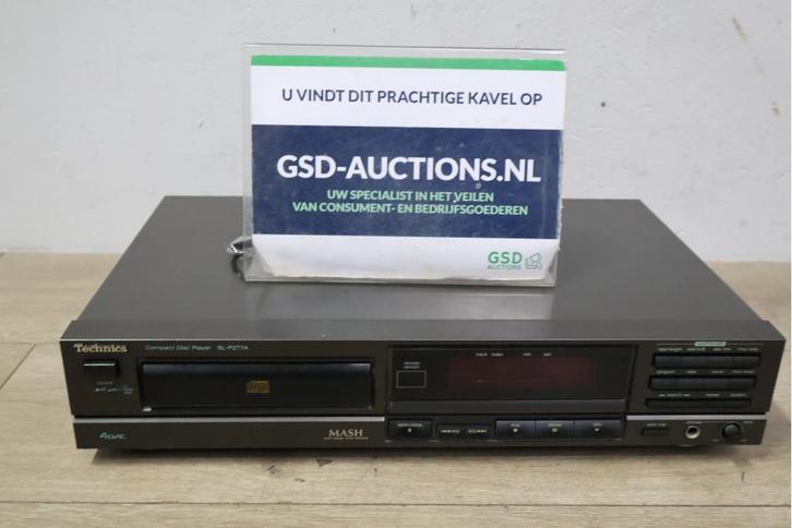 Technics SL-P277A cd speler, Audio, Tv en Foto, Cd-spelers, Gebruikt, Ophalen of Verzenden