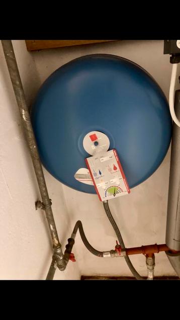 expantievat cv statico 25 liter  beschikbaar voor biedingen