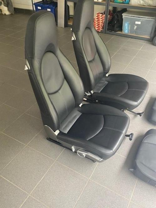 Complete set stoelen Porsche 997 (volledig leder), Autos : Pièces & Accessoires, Habitacle & Garnissage, Porsche, Utilisé, Enlèvement