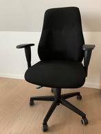 Bureaustoel zwart, Maison & Meubles, Chaises de bureau, Comme neuf, Noir, Chaise de bureau, Ergonomique