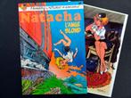 Natacha T16 + XL - L'ange blond - Walthéry - EO1994, Livres, Enlèvement ou Envoi