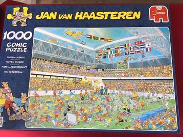 Jan van Haasteren 1000, Enlèvement, 500 à 1500 pièces, Utilisé, Puzzle