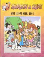 Samson & Gert - Wat is dat hier, zeg!, Boeken, Stripverhalen, Gelezen, Jean-Pol, Ophalen of Verzenden, Eén stripboek