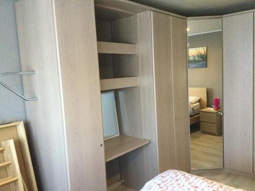 Dressing, Huis en Inrichting, Kasten | Kleerkasten, Gebruikt, 200 cm of meer, 200 cm of meer, 50 tot 75 cm, Met deur(en), Met plank(en)