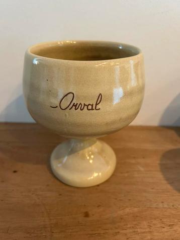 Calice Orval en grès 33cl neuf, Enlèvement ou Envoi