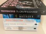 Spannende thrillers, Ophalen, Gelezen