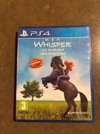 Playstation 4 spel Whisper vrij als de wind, Consoles de jeu & Jeux vidéo, Jeux | Sony PlayStation 4, Enlèvement ou Envoi, 1 joueur