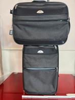 Samsonite softcase set, Ophalen, Gebruikt, Zwart, Uitschuifbare handgreep