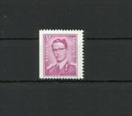 1969:1485 ** 3F Lilas dentelé sur trois côtés, Timbres & Monnaies, Timbres | Europe | Belgique, Gomme originale, Neuf, Sans timbre