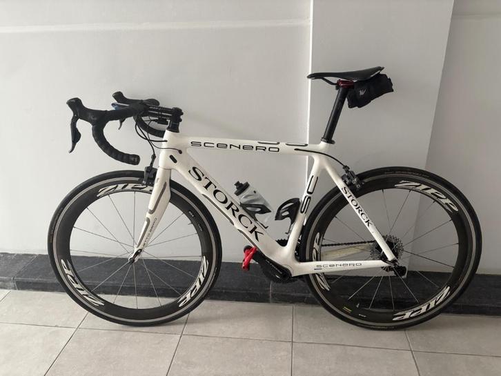 Velo Storck Scenero G2 T.55 (L), Fietsen en Brommers, Fietsen | Racefietsen, Gebruikt, Heren, Overige merken, Meer dan 20 versnellingen