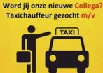 Taxichauffeur gezocht, Vacatures, Vacatures | Chauffeurs, 33 - 40 uur, Vanaf 3 jaar, Freelance of Uitzendbasis