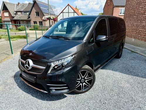 Mercedes V300d Long 4Matic 8-Zit | AMG | Pano | Adaptive cc, Auto's, Mercedes-Benz, Bedrijf, Te koop, V-Klasse, 4x4, ABS, Achteruitrijcamera