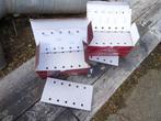 Schuurpapier met velkrol en gaten voor stof afzuiging 115mmx, Auto diversen, Autogereedschap, Ophalen, Nieuw