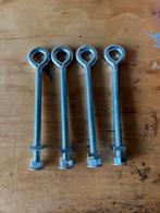 Oogbout M10x140mm 4st nieuw, Ophalen of Verzenden, Nieuw