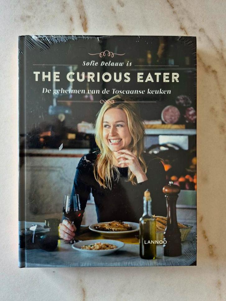 Sofie Delauw is The curious eater, Boeken, Kookboeken, Italië, Ophalen of Verzenden