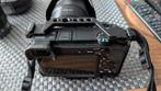 Sony alpha 6400 camera, Audio, Tv en Foto, Fotocamera's Digitaal, Ophalen of Verzenden, Zo goed als nieuw, 24 Megapixel, Sony