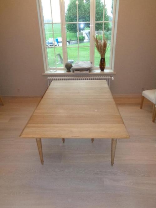eettafel + bijhorende stoelen, Huis en Inrichting, Tafels | Eettafels, Zo goed als nieuw, 100 tot 150 cm, Vijf personen of meer