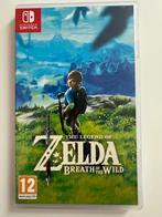 Nintendo switch games: Zelda breath of the wild, Splatoon 2, Ophalen of Verzenden
