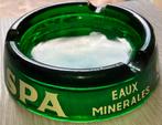 Spa Eaux Minerales glazen asbak, Ophalen of Verzenden