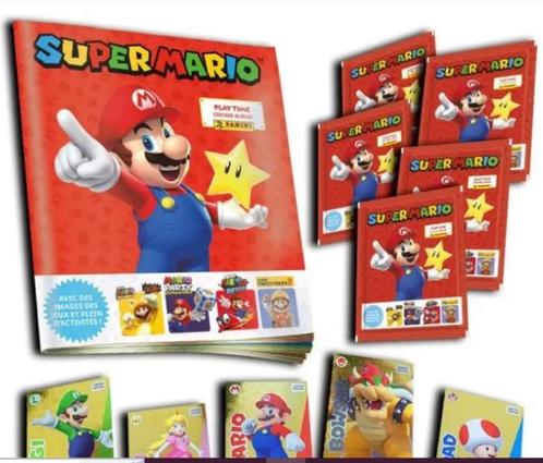 Carte Panini Super Mario, Hobby & Loisirs créatifs, Autocollants & Images, Neuf, Autocollants et Photos, Enlèvement ou Envoi