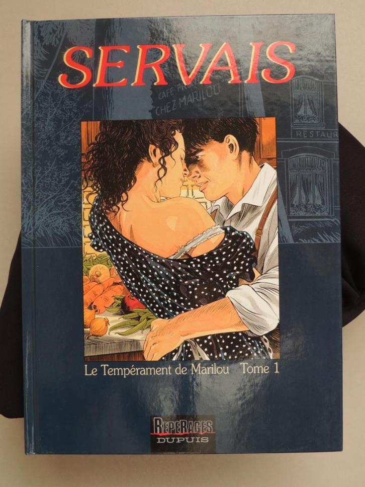 La mémoire des arbres 11 Le Tempérament de Marilou 1, Boeken, Stripverhalen, Zo goed als nieuw, Eén stripboek, Ophalen of Verzenden