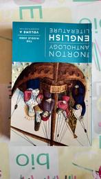 The Norton Anthology volume A, Boeken, Ophalen of Verzenden, Nieuw, Hoger Onderwijs