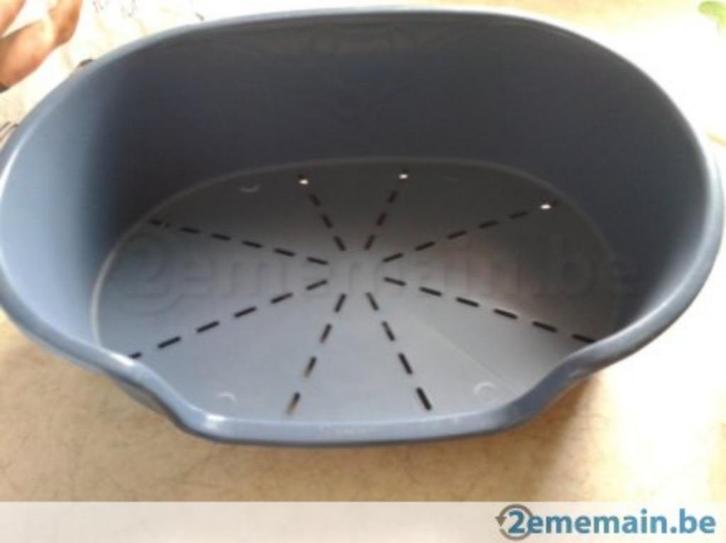 Panier plastique chat, Dieren en Toebehoren, Kattenmanden, Nieuw, Overige, Ophalen