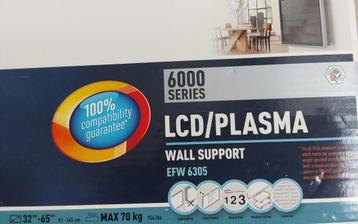WALL SUPPORT VOGEL’S LCD/ PLASMA 70KG beschikbaar voor biedingen
