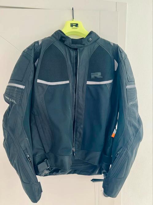 Richa Airstorm 4XL waterdicht, Motoren, Kleding | Motorkleding, Jas | textiel, Dames, Heren, Tweedehands, Ophalen of Verzenden