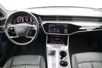 (1XRH931) AUDI A6 AVANT, Auto's, Gebruikt, Euro 6, Parkeersensor, Leder