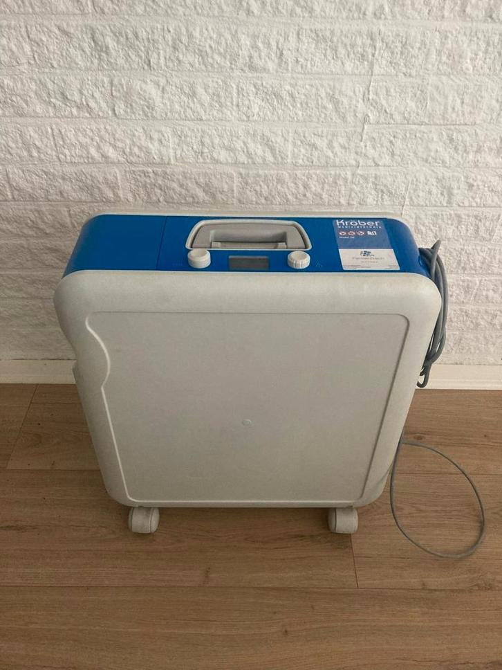 Refurbished zuurstofconcentrator Krober 4.0 tekoop aangebode, Elektronische apparatuur, Persoonlijke Verzorgingsapparatuur, Zo goed als nieuw