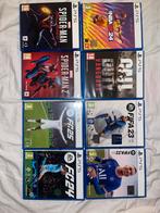 Playstation 5 games, Games en Spelcomputers, Games | Sony PlayStation 5, Ophalen, Gebruikt