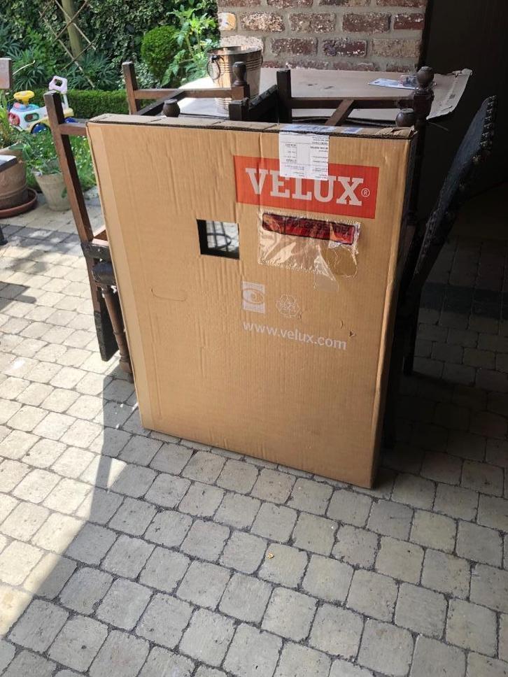 Dakraam, Doe-het-zelf en Bouw, Glas en Ramen, Zo goed als nieuw, Dakraam, 80 tot 120 cm, Minder dan 80 cm, Dubbelglas, Ophalen