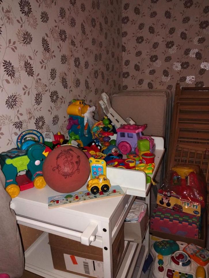 Speelgoed voor onthaalmoeder, Kinderen en Baby's, Speelgoed | Overig, Gebruikt, Jongen of Meisje, Ophalen