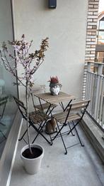 Terras tafel, Tuin en Terras, Tuintafels, Ophalen, Zo goed als nieuw