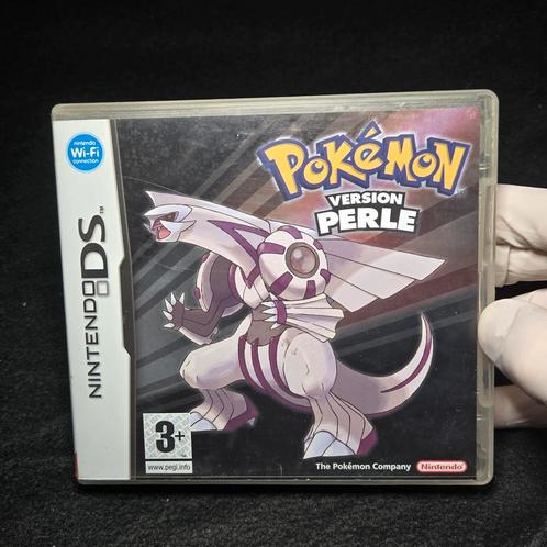 Pokémon Version Perle - Nintendo DS (PAL) - Complet, Games en Spelcomputers, Games | Nintendo DS, Gebruikt, 1 speler, Vanaf 3 jaar