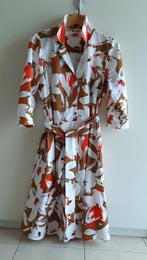 Te koop: Mooie gebloemde zomerjurk van "Comme ça", 42., Ophalen, Blauw, Maat 42/44 (L), Zo goed als nieuw