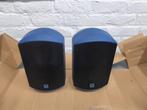5 x turbo sound impact 4 blauw 1 wit + Beugel, Ophalen of Verzenden, Zo goed als nieuw